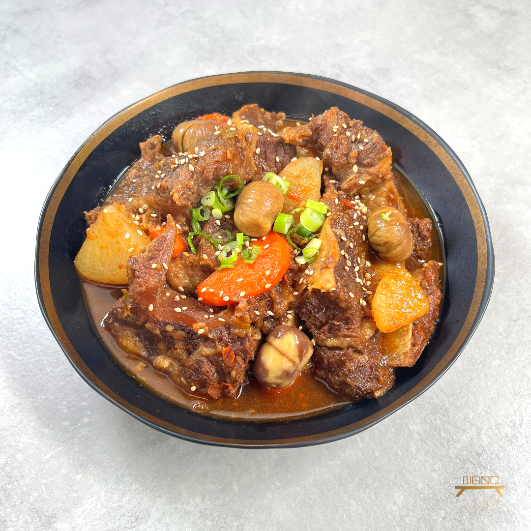 매운 소갈비찜 조리법 Spicy Braised Beef Short Ribs Recipe