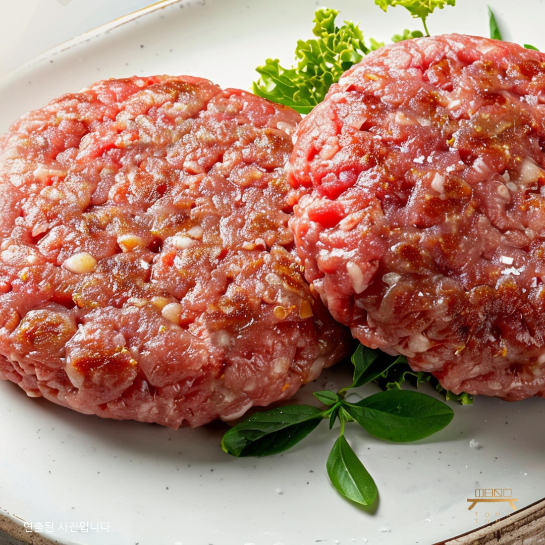 宫廷牛肉饼 Beef Short Rib Patties