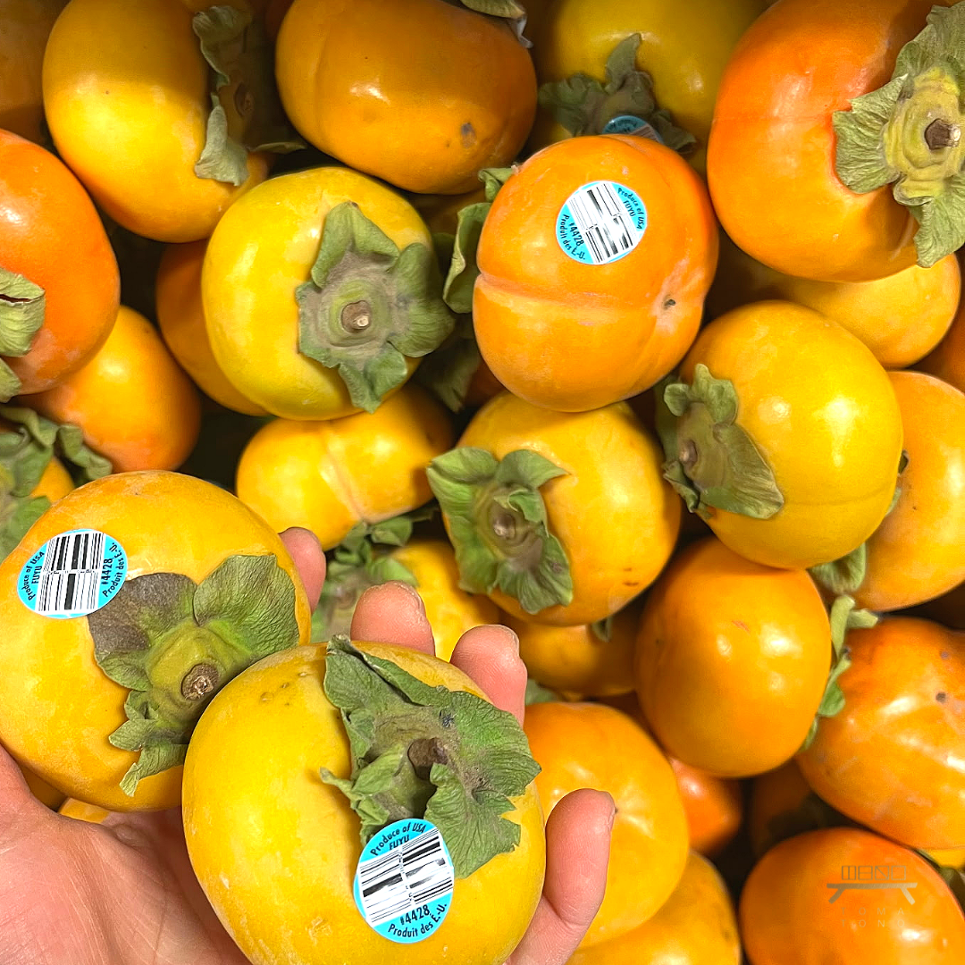 (NEW) 5LB 후유 단감 Fuyu Persimmon