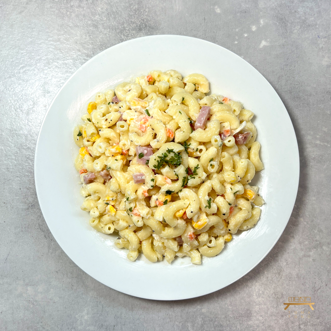 마카로니 햄 샐러드 (완조리) 조리법 Macaroni Ham Salad (Cooked) Recipe