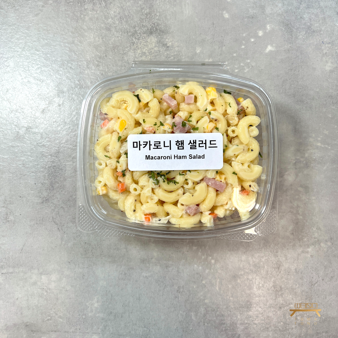 마카로니 햄 샐러드 (완조리) 조리법 Macaroni Ham Salad (Cooked) Recipe