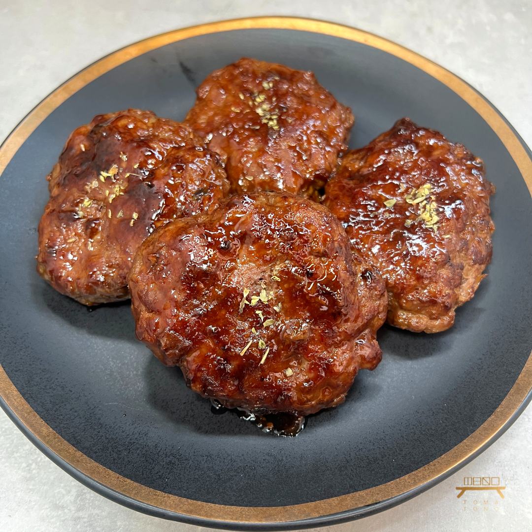 宫廷牛肉饼 Beef Short Rib Patties