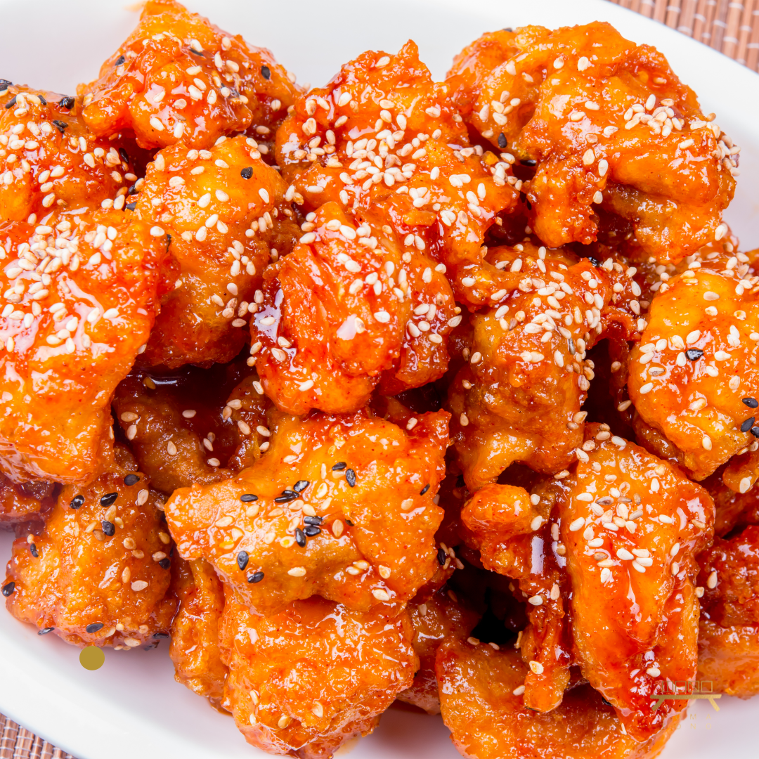 양념 닭강정 KOREAN BONELESS FRIED CHICKEN