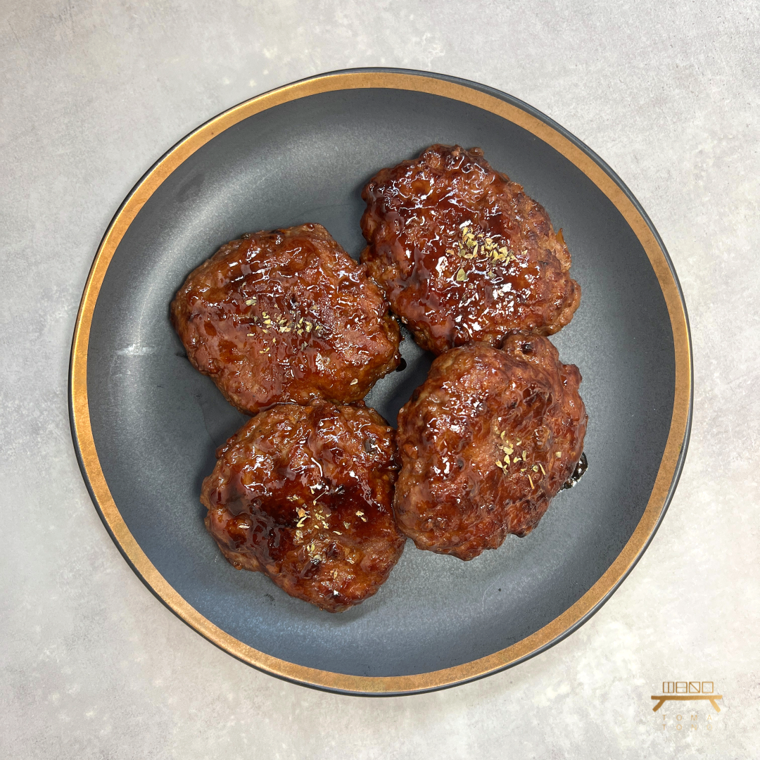 宫廷牛肉饼 Beef Short Rib Patties