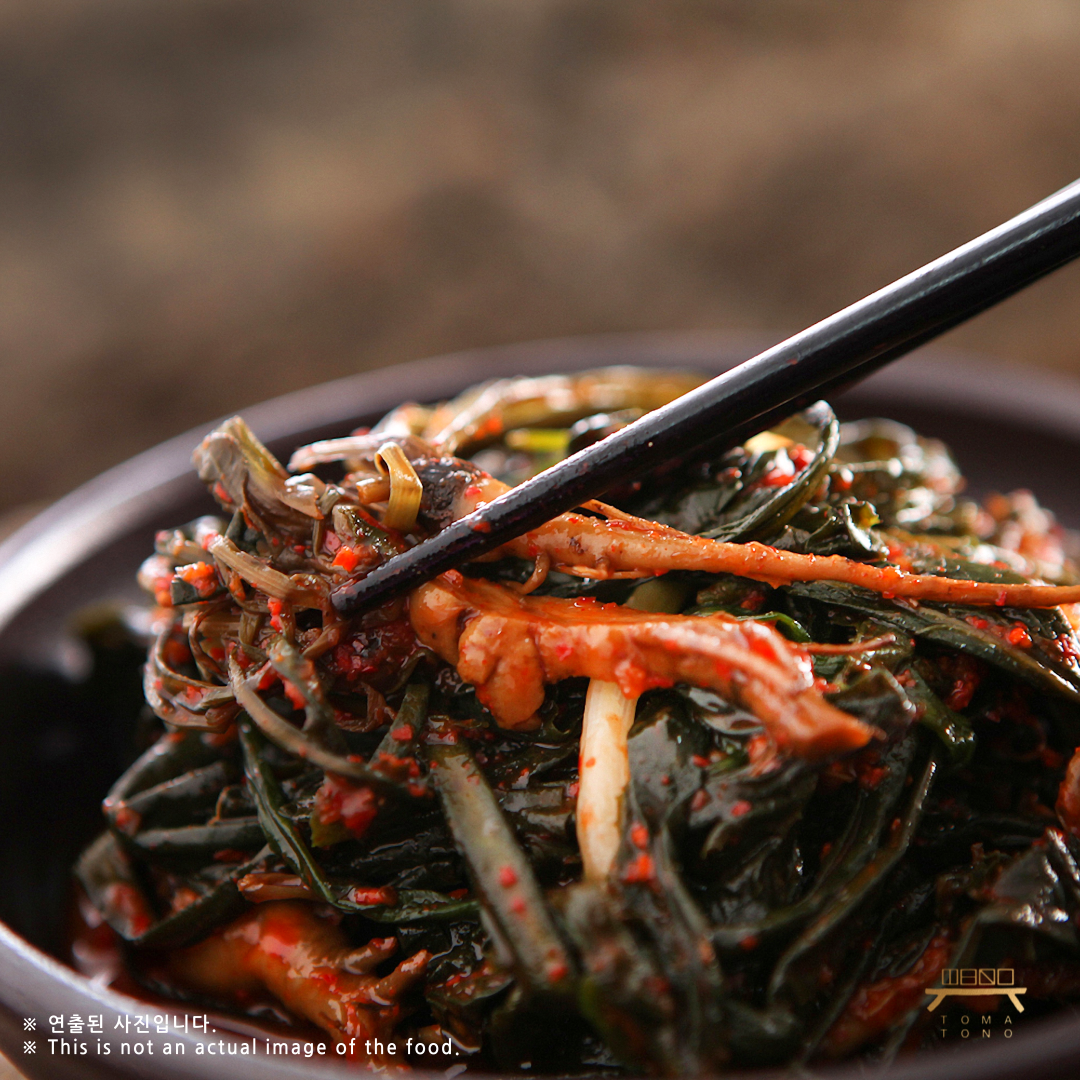 고들빼기 BITTER LETTUCE KIMCHI