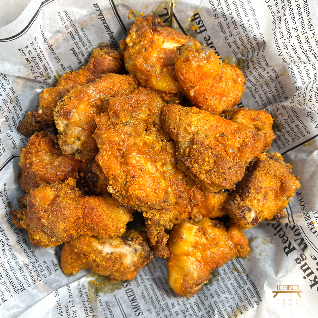 바삭한 카레닭구이 Crispy Curry Chicken