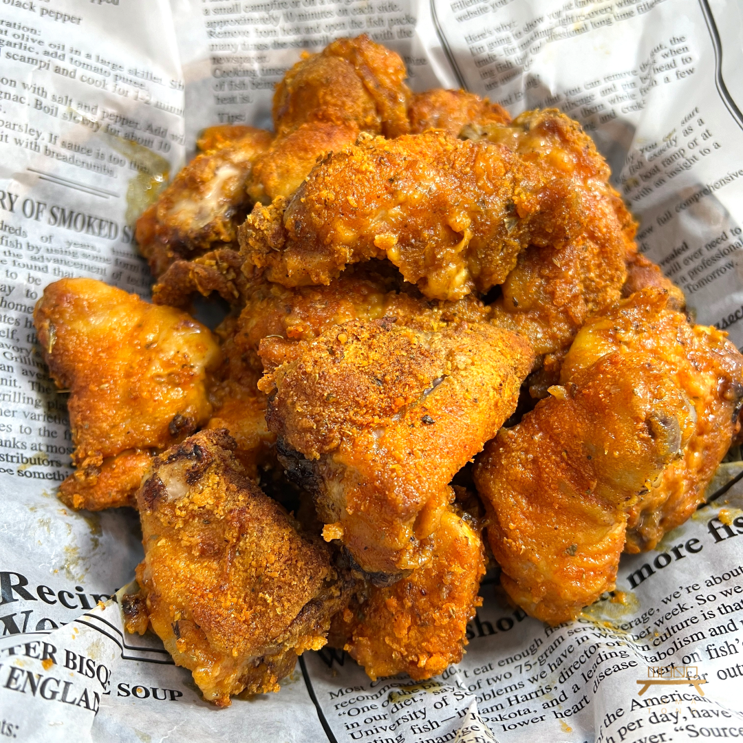 바삭한 카레닭구이 Crispy Curry Chicken