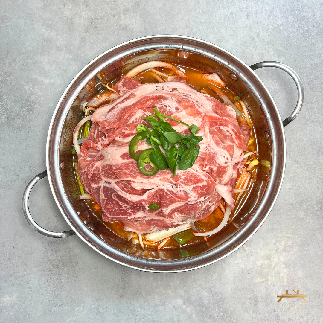 산더미 돼지물갈비 조리법 Pork Galbi in Spicy Broth Recipe