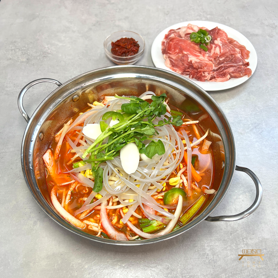 산더미 돼지물갈비 조리법 Pork Galbi in Spicy Broth Recipe