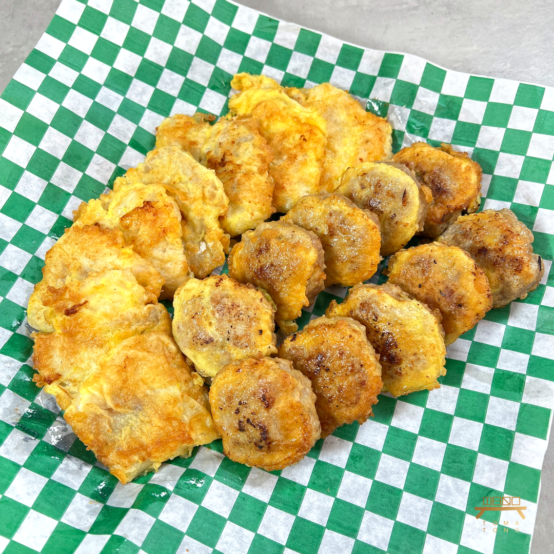 (새해 특별메뉴) 동태전 밀키트 & 동그랑땡 반죽 Pollock Pancake Meal Kit and Meat Ball Batter