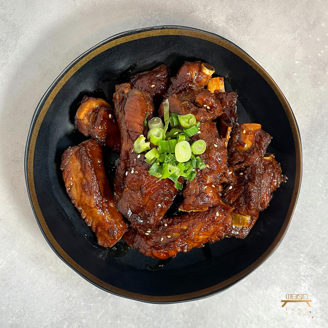 간장 돼지 등갈비 조리법Soy Garlic Baby Back Ribs Recipe