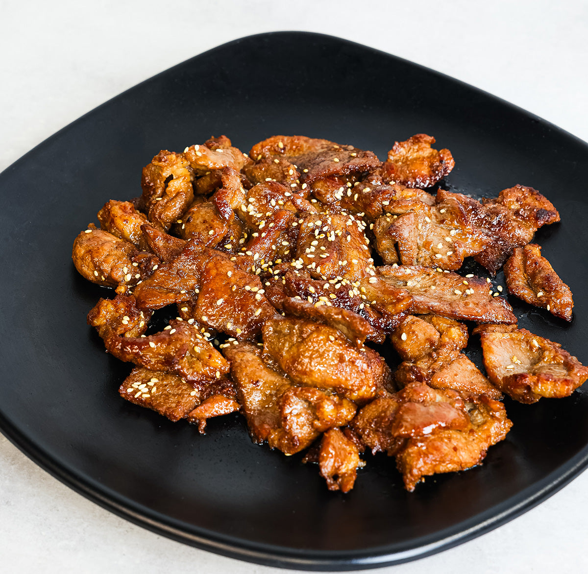 양념 돼지목살 MARINATED PORK SHOULDER