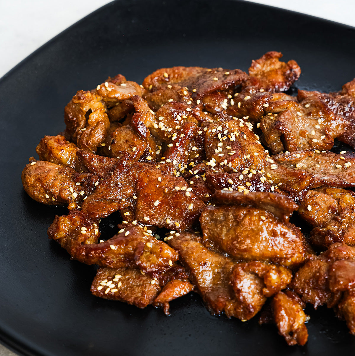 양념 돼지목살 MARINATED PORK SHOULDER