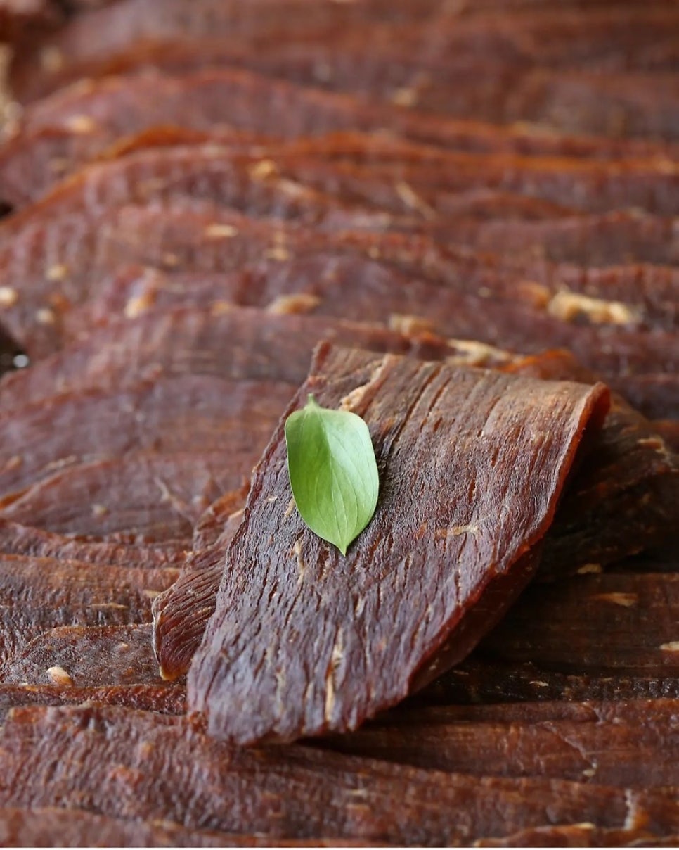 전통 수제육포 Traditional Handmade Jerky