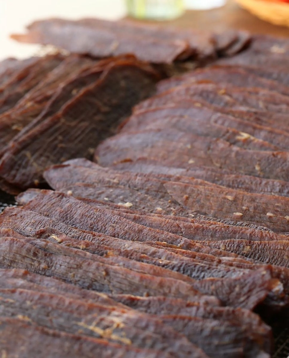 전통 수제육포 Traditional Handmade Jerky