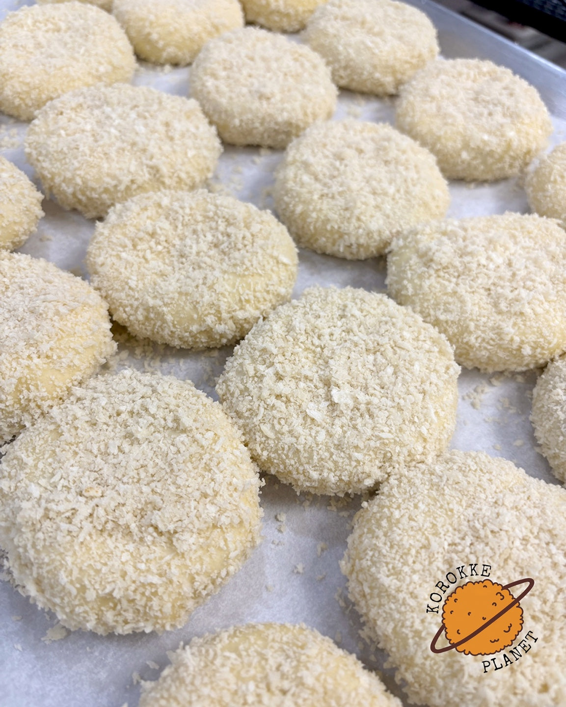 수제 미니냉동고로케 4종 Handmade Mini Frozen Korokke 4 Variants