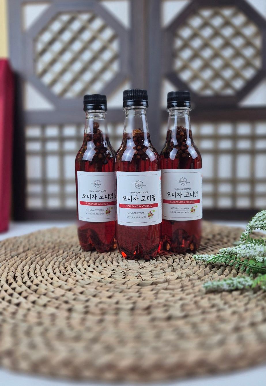 오미자코디얼 Omija Cordial