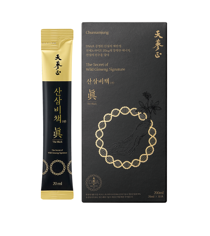 산삼비책진 더 블랙 Wild Ginseng the Black