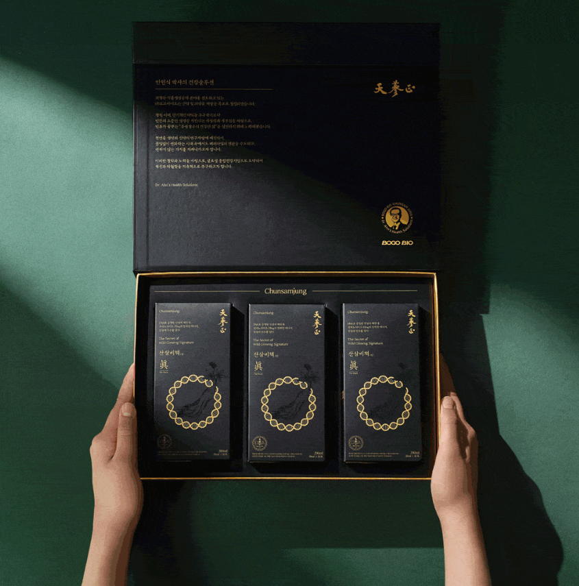 산삼비책진 더 블랙 Wild Ginseng the Black
