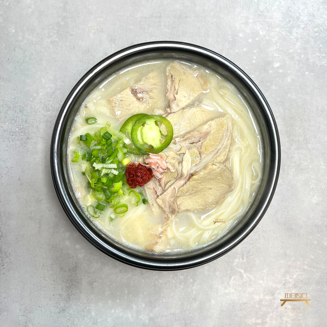 제주 고기국수 Jeju Pork Noodle Soup