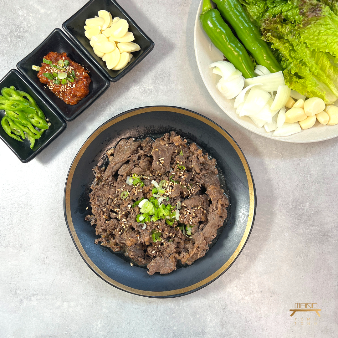 양념 소불고기 BEEF BULGOGI
