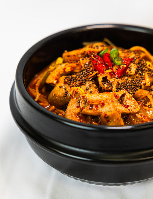 곱창전골 BEEF INTESTINE HOT POT