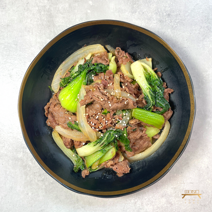 소고기 청경채 볶음 Beef and Bok Choy Stir Fry