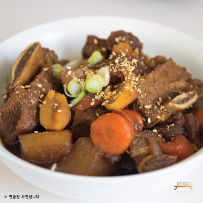 LA갈비찜 Braised Slice Beef Short Ribs