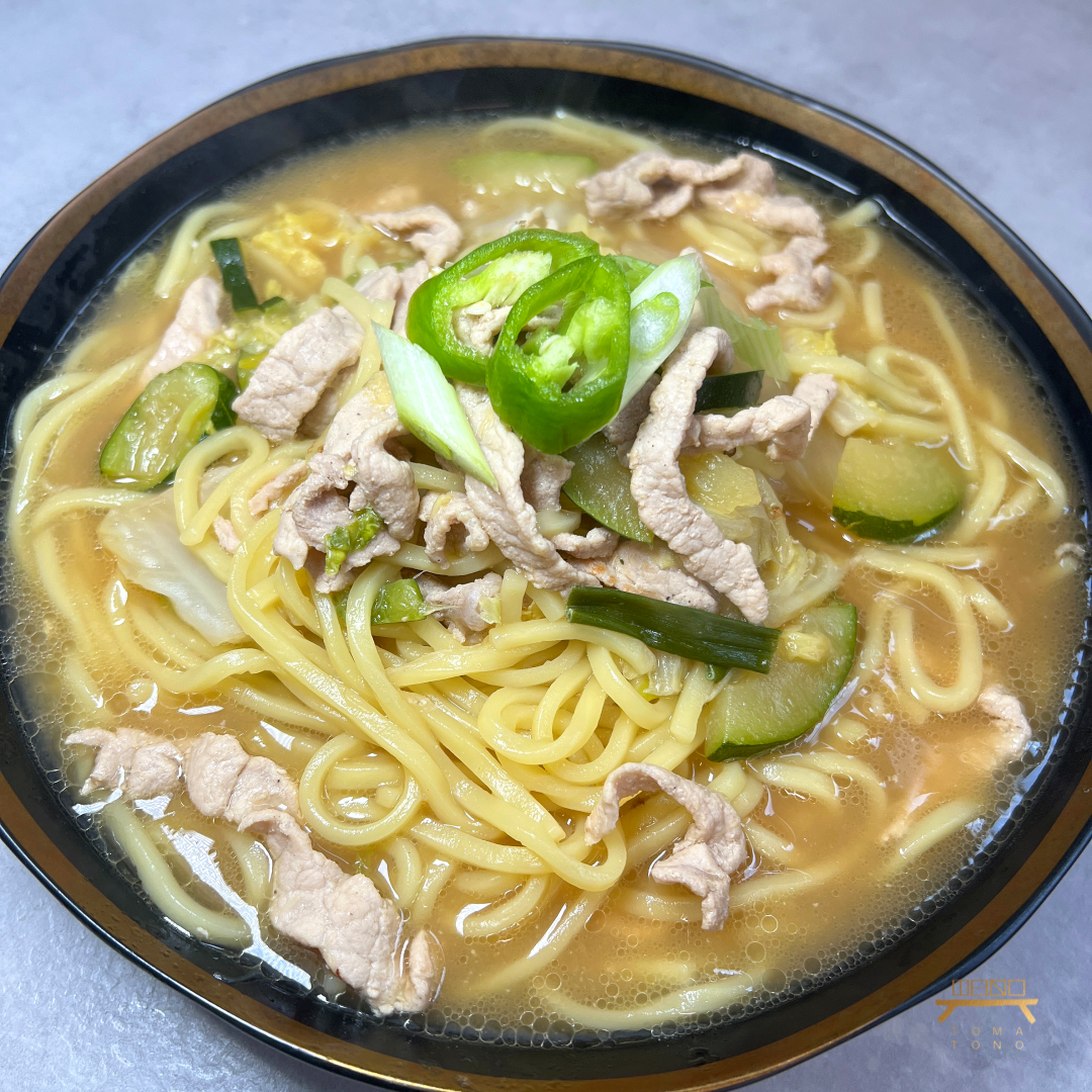 고기백짬뽕 Pork Jjamppong in White Soup