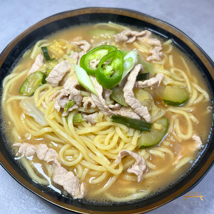 고기백짬뽕 Pork Jjamppong in White Soup