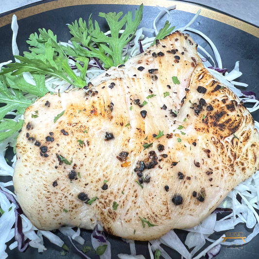 (NEW) 출시기념특가 - 수비드 닭가슴살 솔트 페퍼 (150g X 5pk) Sous Vide Chicken Breast with Salt & Pepper