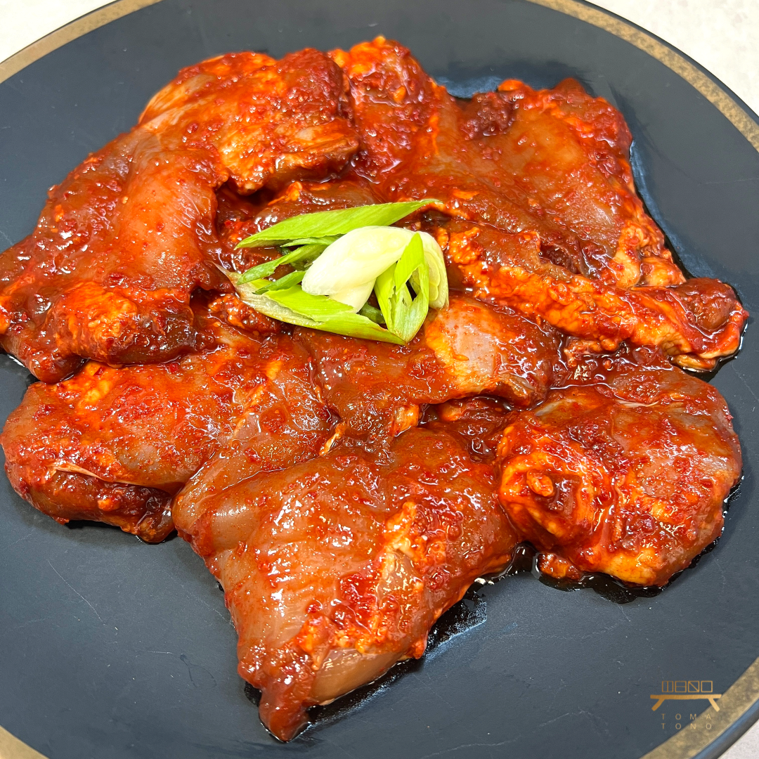 숯불 양념닭갈비 GRILLED SPICY CHICKEN GALBI