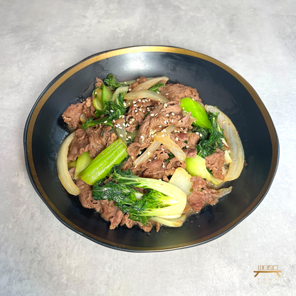 소고기 청경채 볶음 Beef and Bok Choy Stir Fry