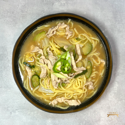 고기백짬뽕 Pork Jjamppong in White Soup