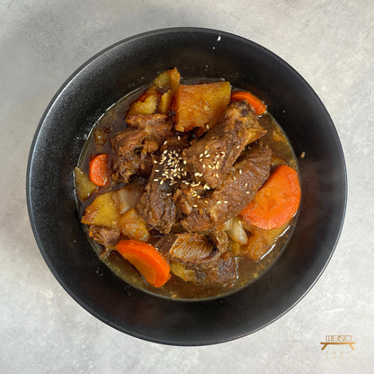 늑간살찜 조리법 Braised Beef Rib Fingers Recipe