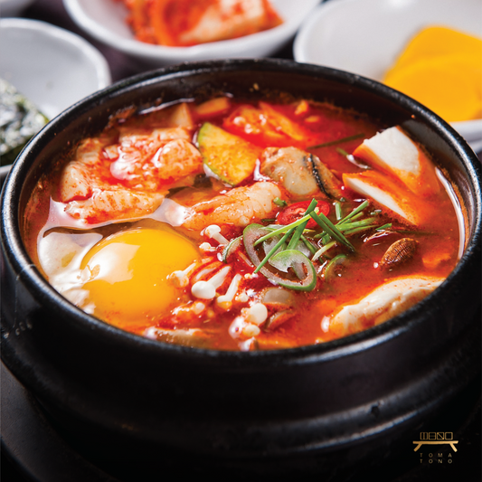 해물 순두부찌개 Seafood Soft Tofu Stew