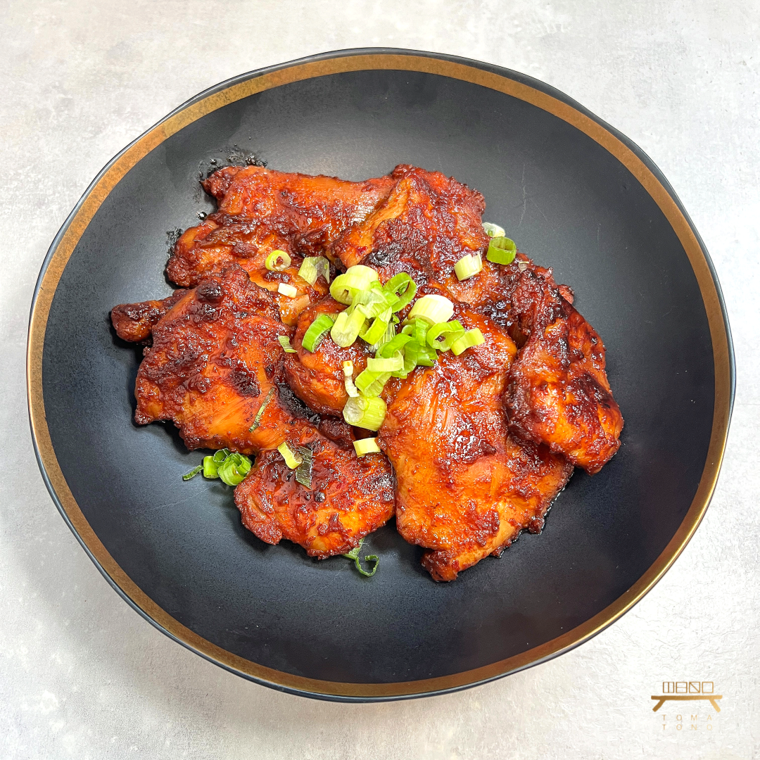 숯불 양념닭갈비 GRILLED SPICY CHICKEN GALBI