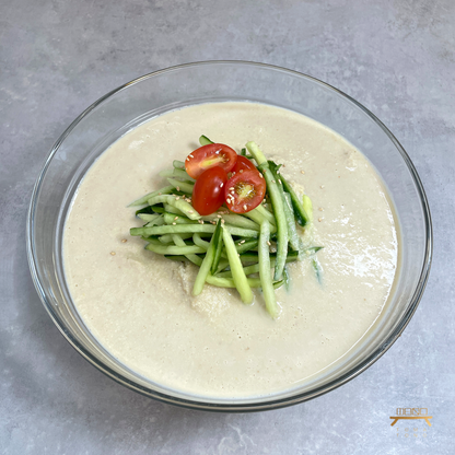 수제 냉콩국수 조리법 Soy Bean Cold Noodle Soup Recipe