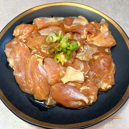 간장 닭불고기 SOY GARLIC CHICKEN