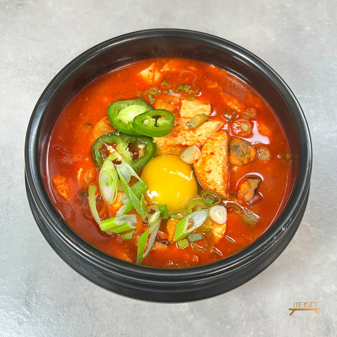 해물 순두부찌개 Seafood Soft Tofu Stew