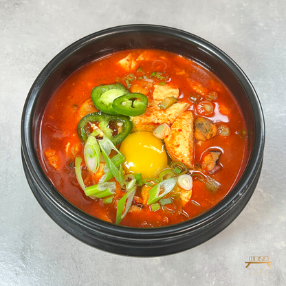 해물 순두부찌개 Seafood Soft Tofu Stew