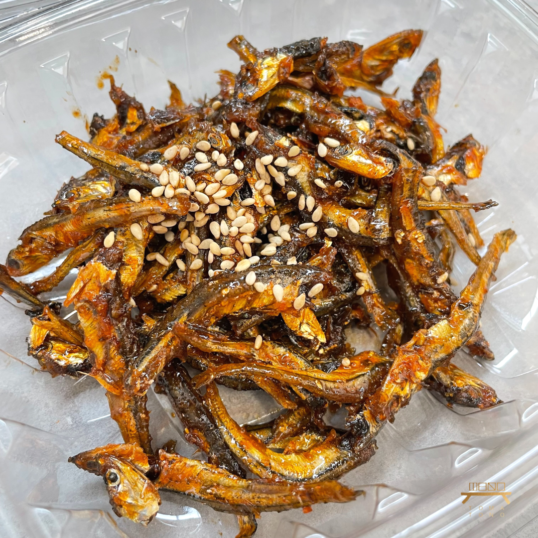 고추장 멸치볶음 SEASONED DRIED ANCHOVIES