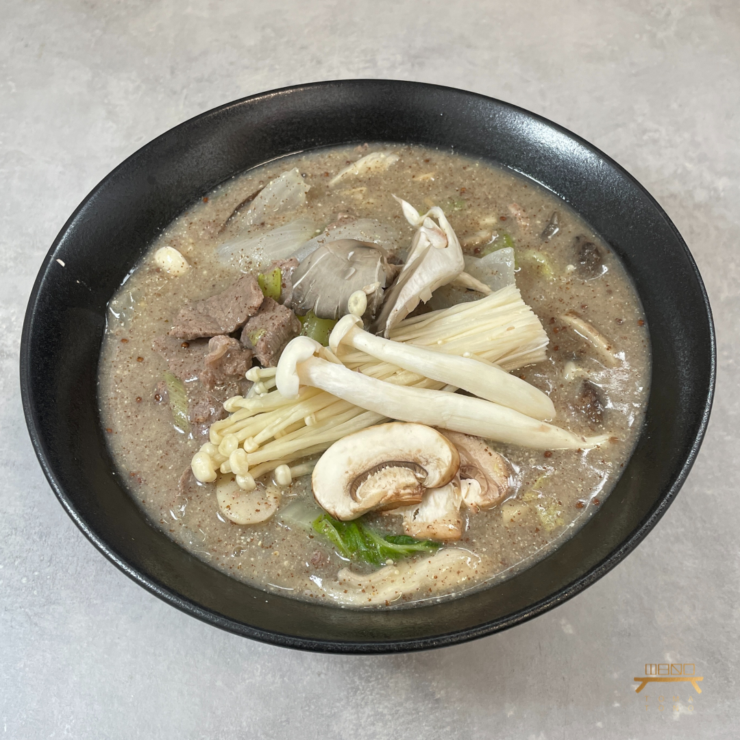 소고기 모듬버섯들깨탕 조리법 Beef & Mushroom Perilla Soup Recipe