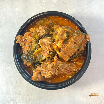 뼈다귀 우거지탕 (완조리) Pork Backbone Ugeoji Soup (Cooked)