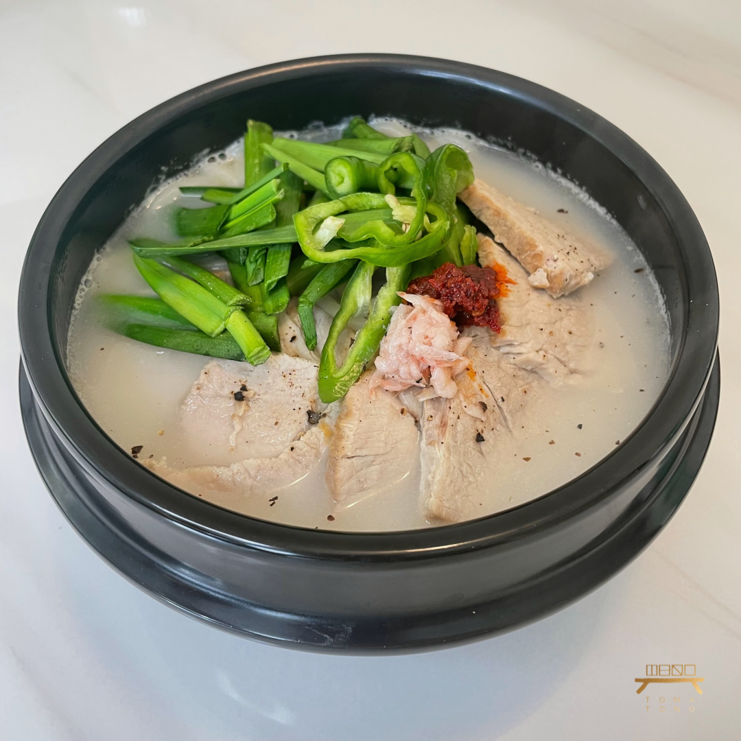 부산돼지국밥 조리법 Busan Pork Soup Recipe