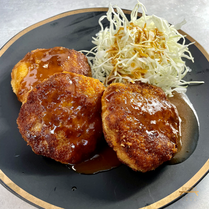 멘치까스 조리법 Menchi Katsu Recipe