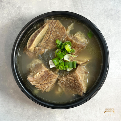 牛小排汤 BEEF SHORT RIB SOUP