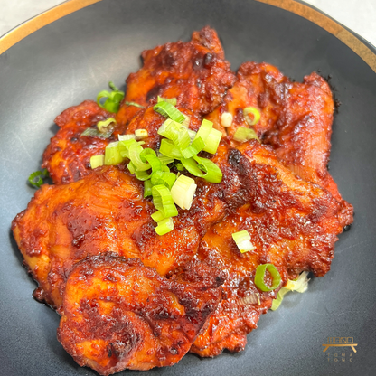 숯불 양념닭갈비 GRILLED SPICY CHICKEN GALBI