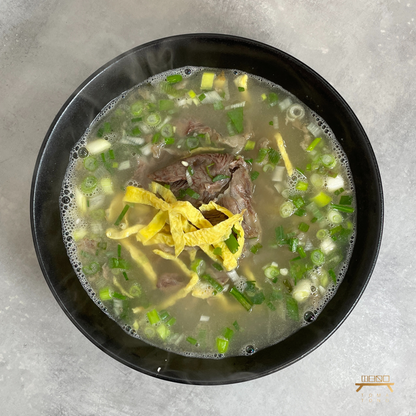 나주곰탕 조리법 Naju Gomtang, Beef Bone Soup Recipe