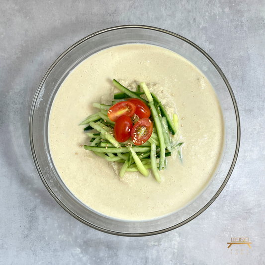 수제 냉콩국수 조리법 Soy Bean Cold Noodle Soup Recipe